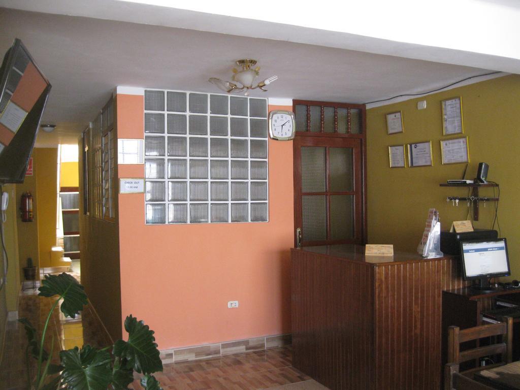 Posada Gino Pisco Exterior foto